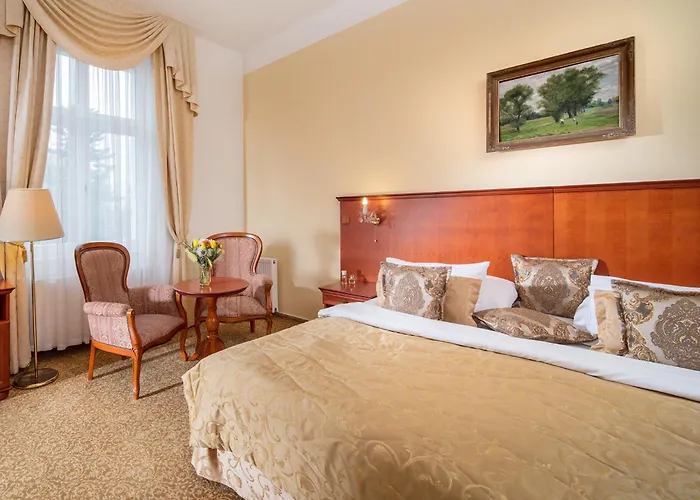 Imperial & 4* Františkovy Lázně