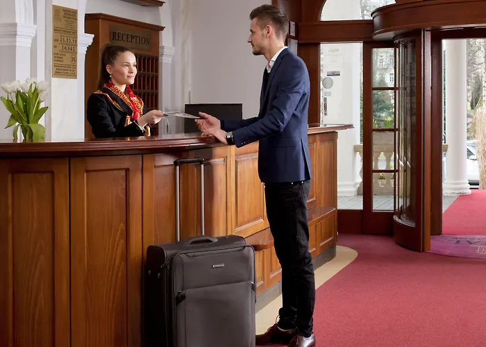 Imperial Spa&kurhotel 4* Františkovy Lázně