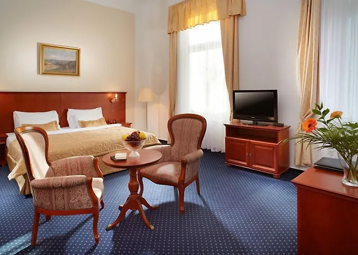 Imperial Spa&kurhotel 4* Františkovy Lázně