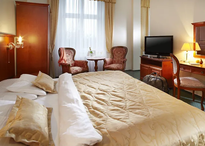 Imperial Spa&kurhotel 4* Františkovy Lázně