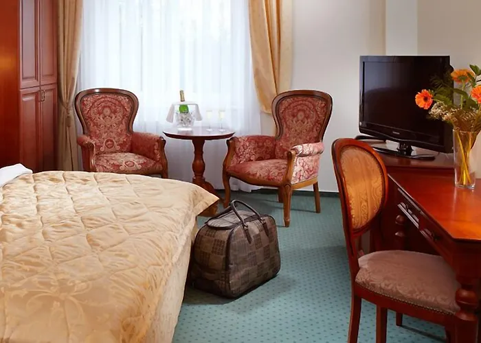 Imperial & Hotell Františkovy Lázně