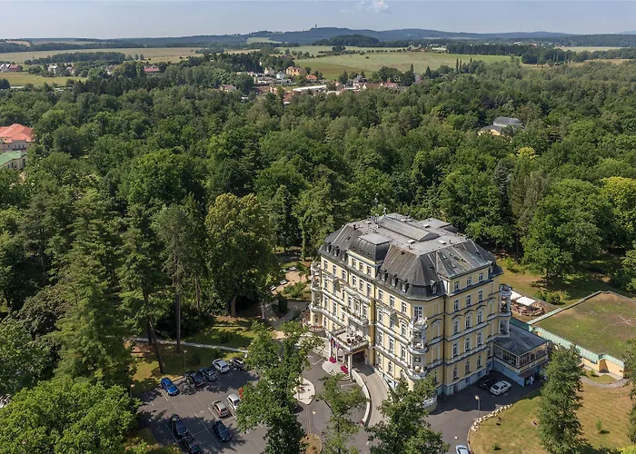 Imperial & 4* Františkovy Lázně