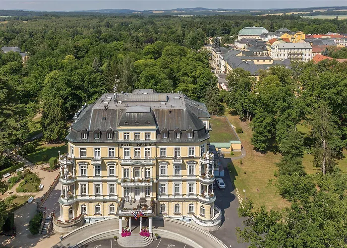 Hotell Imperial & Františkovy Lázně