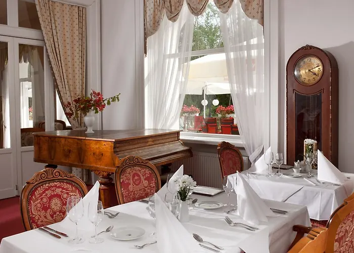 Imperial Spa&kurhotel 4* Františkovy Lázně