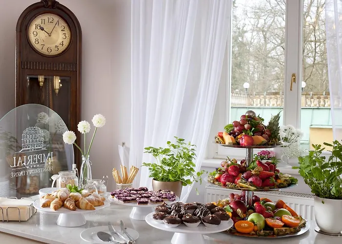 Imperial Spa&kurhotel Františkovy Lázně